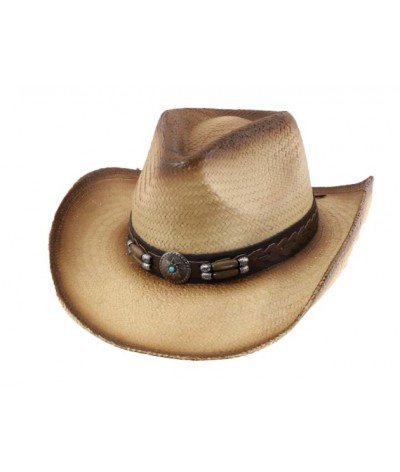 Chapeau Cowboy Paille Homme